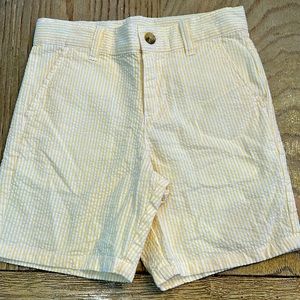 Janie and Jack seersucker shorts